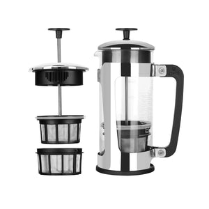 Espro P5 French Press Coffee Maker / Polished Stainless Steel