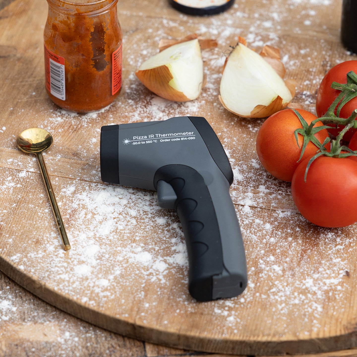 ETI Infrared Thermometer for Pizza Ovens