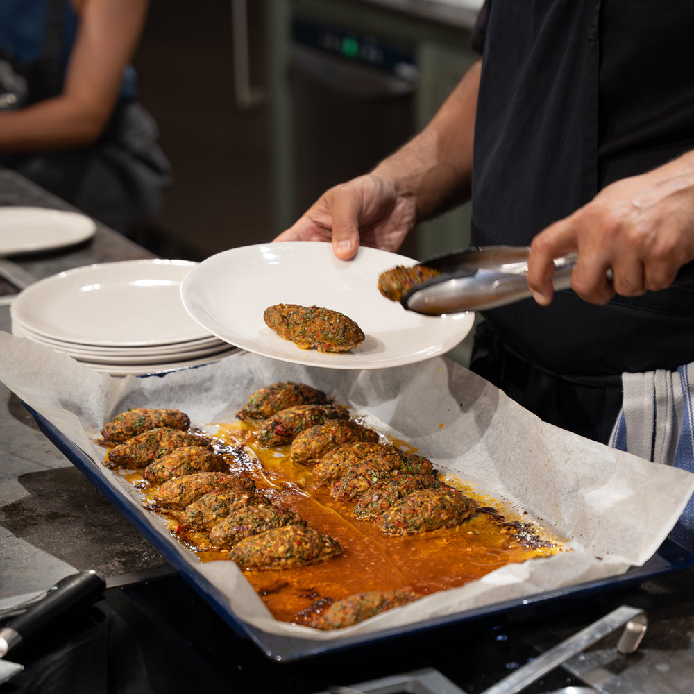 Feast from the Middle East Cooking Class