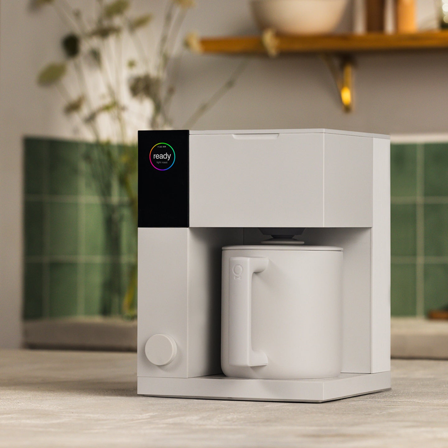 Fellow Aiden Precision Coffee Maker / Matte White | Borough Kitchen