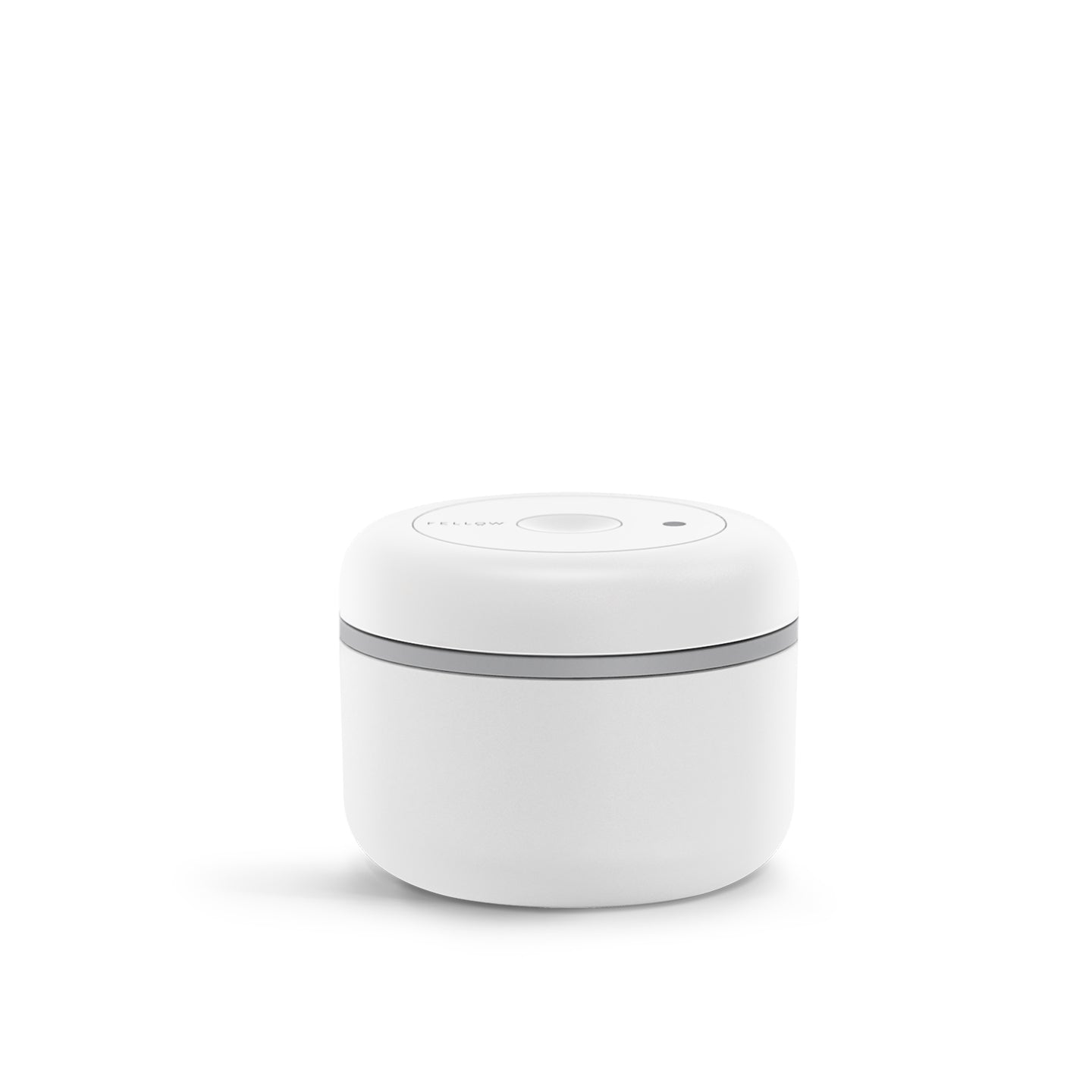 Fellow White Fellow Atmos Vacuum Canister / Matte White | Borough Kitchen