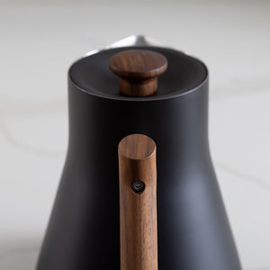 Fellow Corvo EKG Electric Kettle / Matte Black/Walnut *
