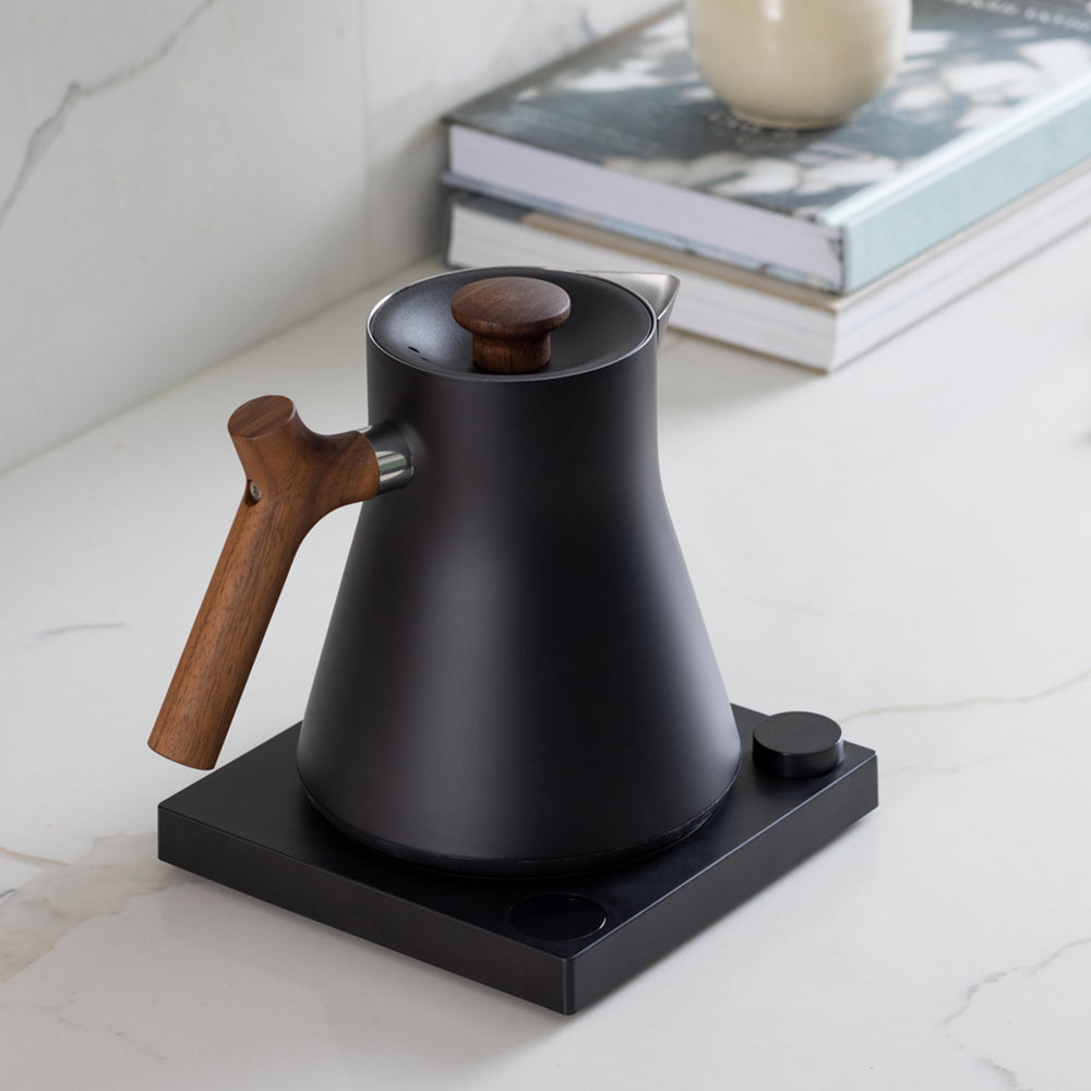 Fellow Corvo EKG Electric Kettle / Matte Black/Walnut *
