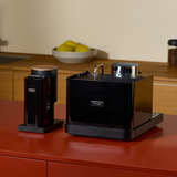 Fellow Espresso Series 1 and Opus Grinder Gen 2 Set / Black and Walnut