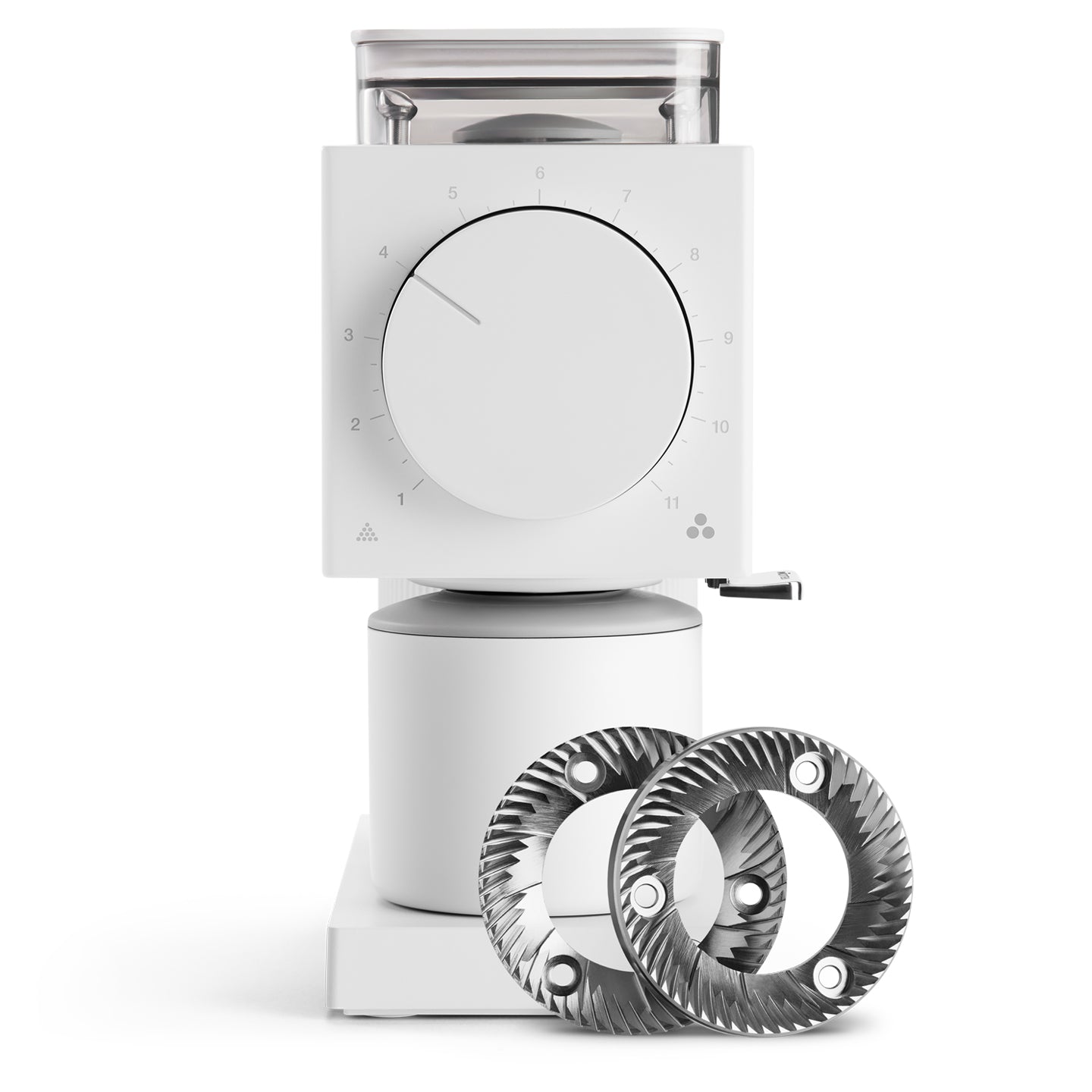 Fellow Ode Brew Grinder Gen 2 / Matte White