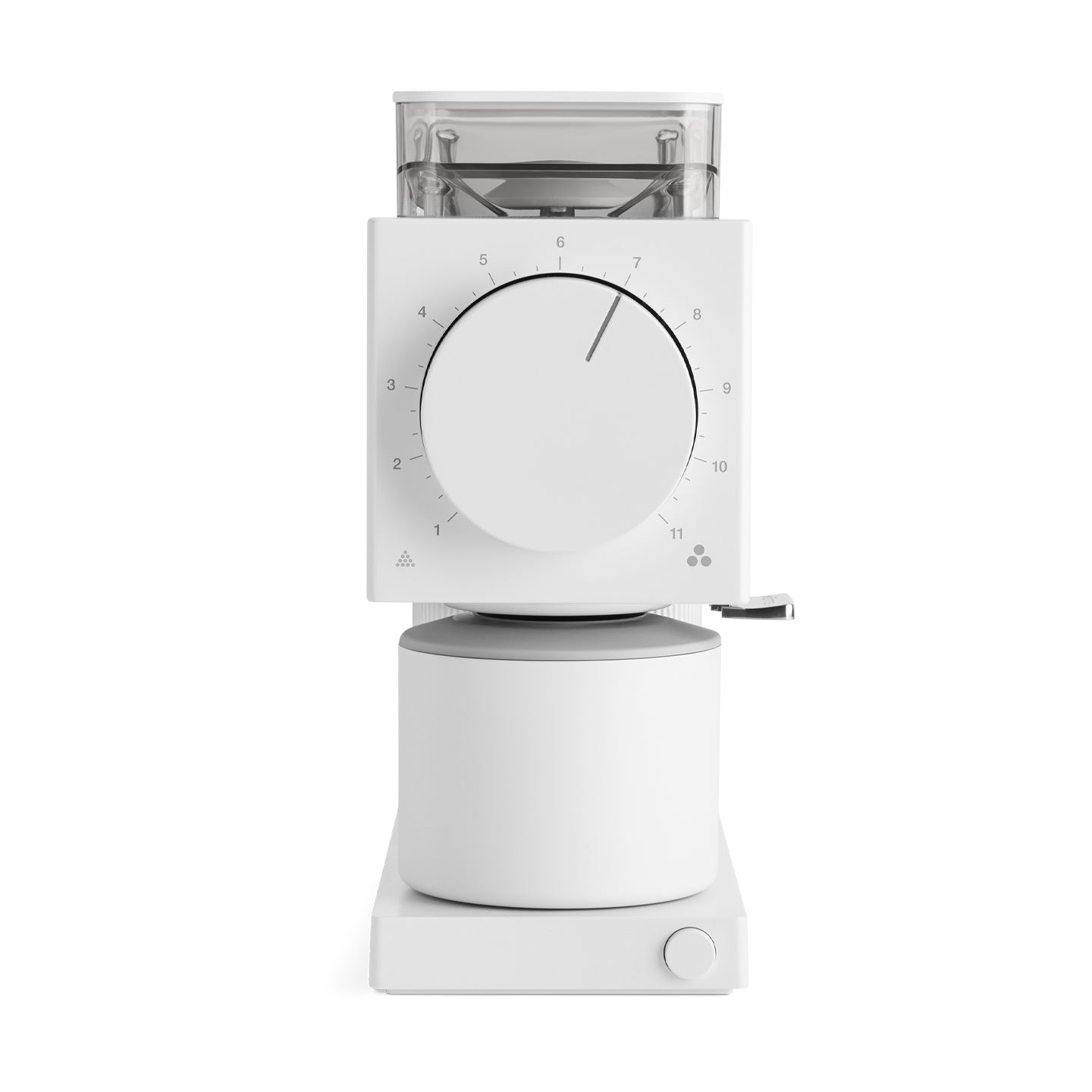 Fellow Ode Brew Grinder Gen 2 / Matte White | Borough Kitchen