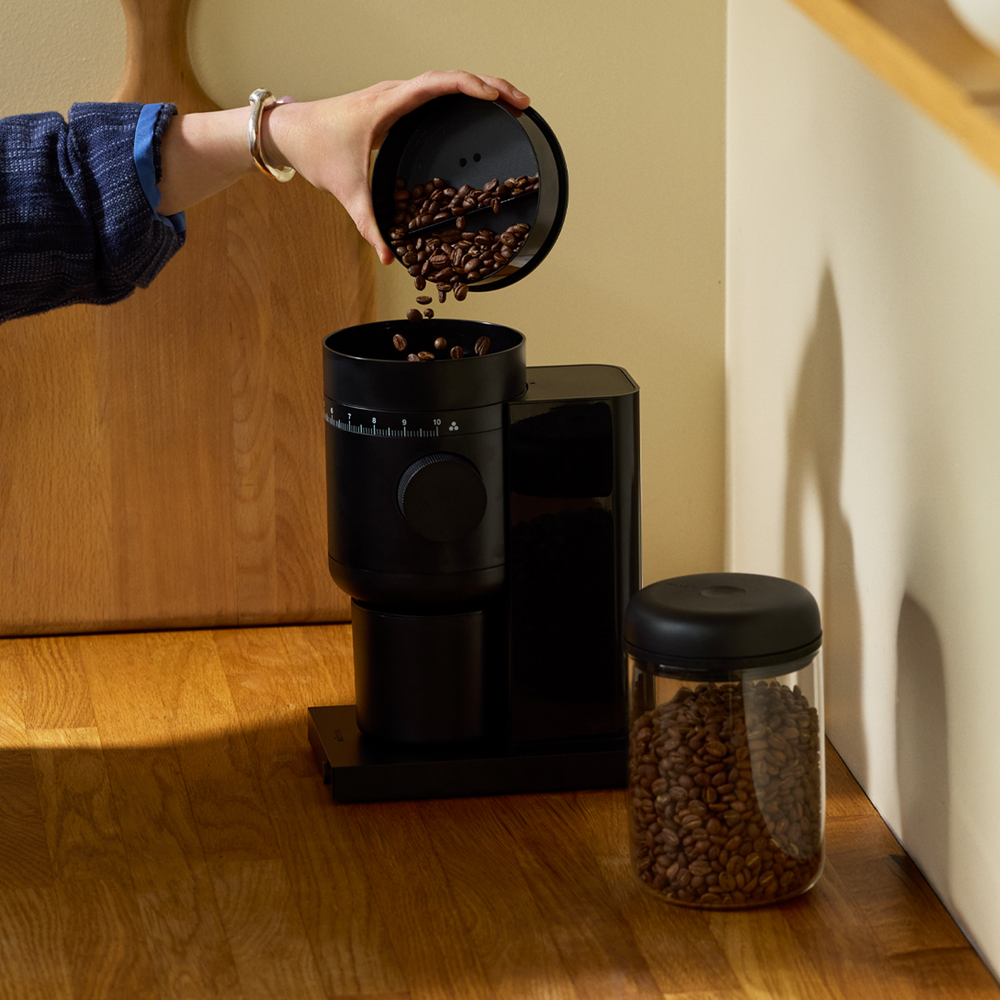 Fellow Opus 2 Conical Burr Coffee Grinder / Black