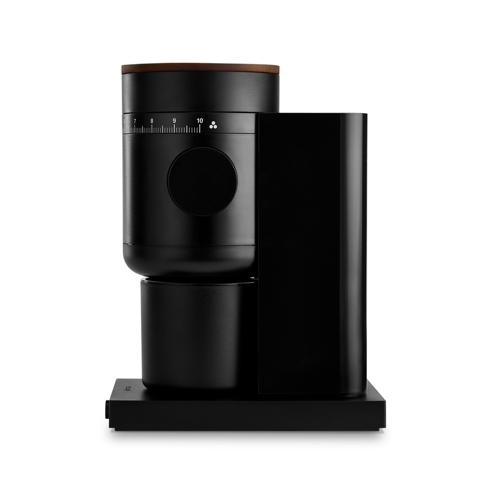Fellow Opus 2 Conical Burr Coffee Grinder / Black & Walnut