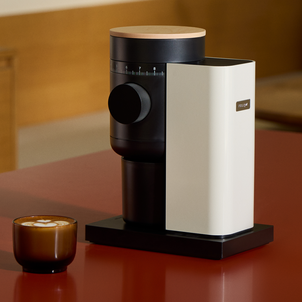 Fellow Opus 2 Conical Burr Coffee Grinder / Sesame & Maple