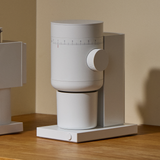 Fellow Opus 2 Conical Burr Coffee Grinder / White