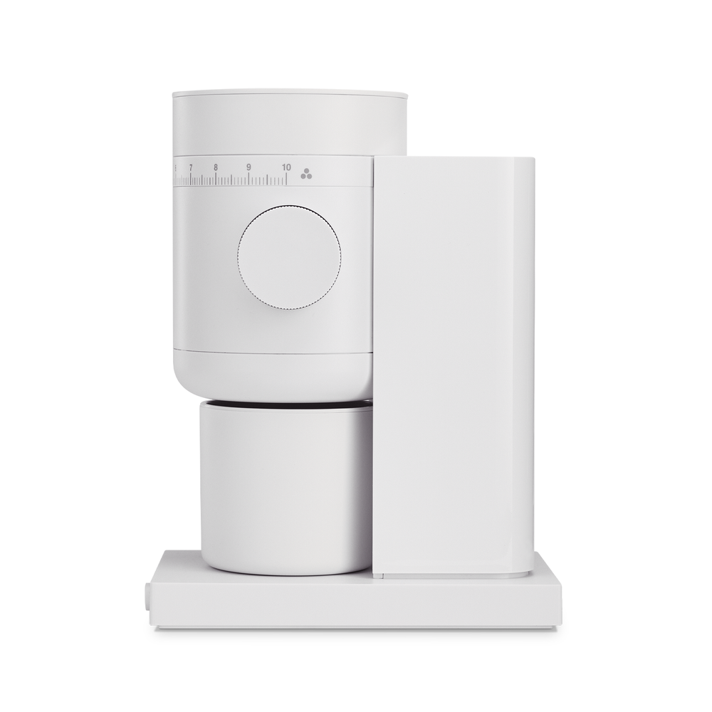 Fellow Opus 2 Conical Burr Coffee Grinder / White