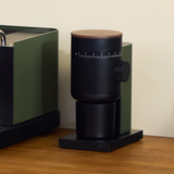 Fellow Opus 2 Conical Burr Coffee Grinder / Woodland & Walnut