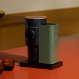 Fellow Opus 2 Conical Burr Coffee Grinder / Woodland & Walnut
