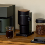 Fellow Opus 2 Conical Burr Coffee Grinder / Woodland & Walnut