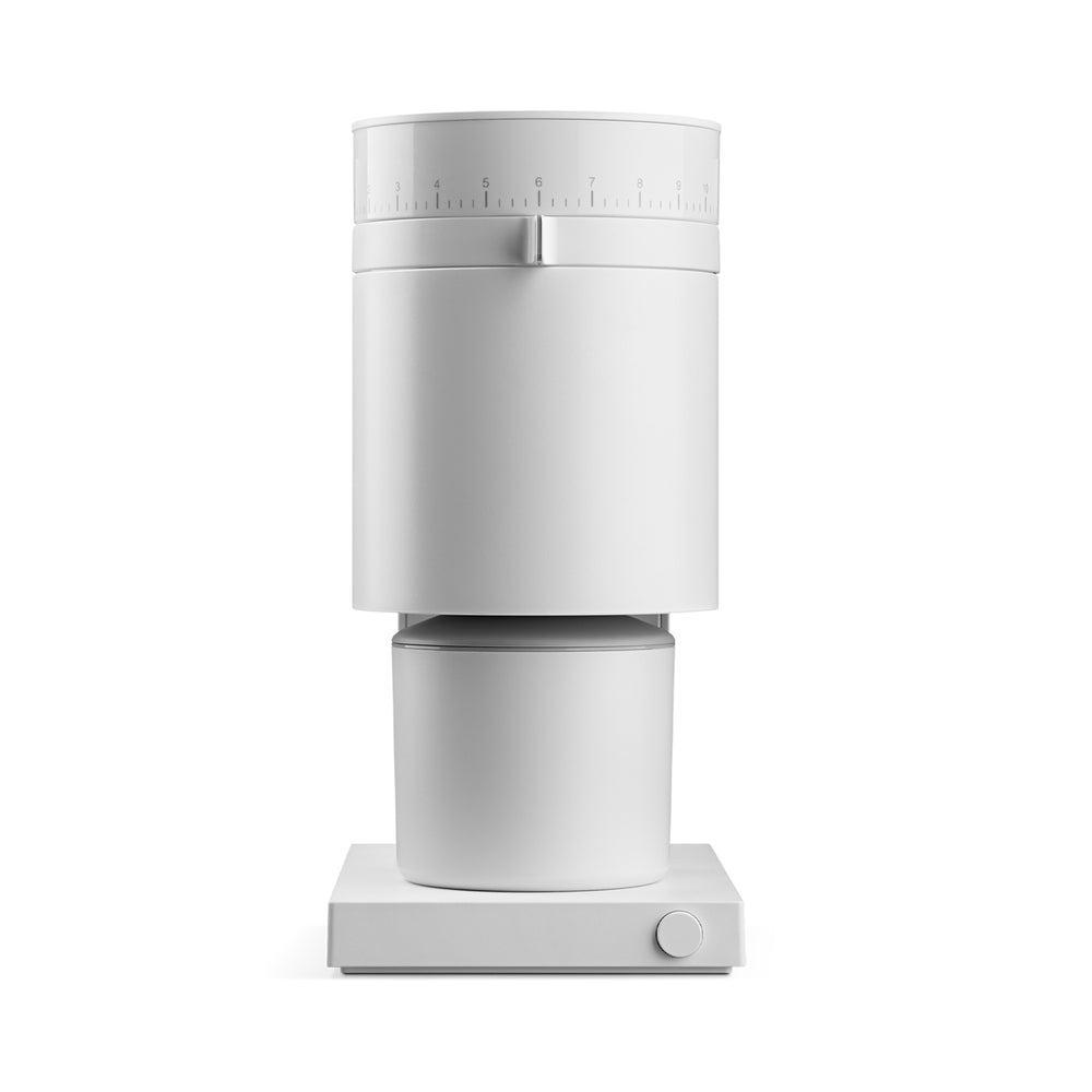 Fellow Opus Conical Burr Grinder / Matte White