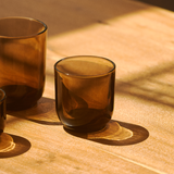 Fellow Pirch Cappuccino Glass / Set of 2 / Amber