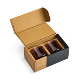 Fellow Pirch Cappuccino Glass / Set of 2 / Garnet