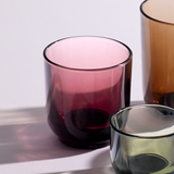 Fellow Pirch Cappuccino Glass / Set of 2 / Garnet