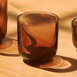 Fellow Pirch Cappuccino Glass / Set of 2 / Garnet