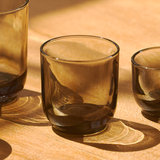 Fellow Pirch Cappuccino Glass / Set of 2 / Smoke