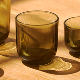 Fellow Pirch Cappuccino Glass / Set of 2 / Woodland