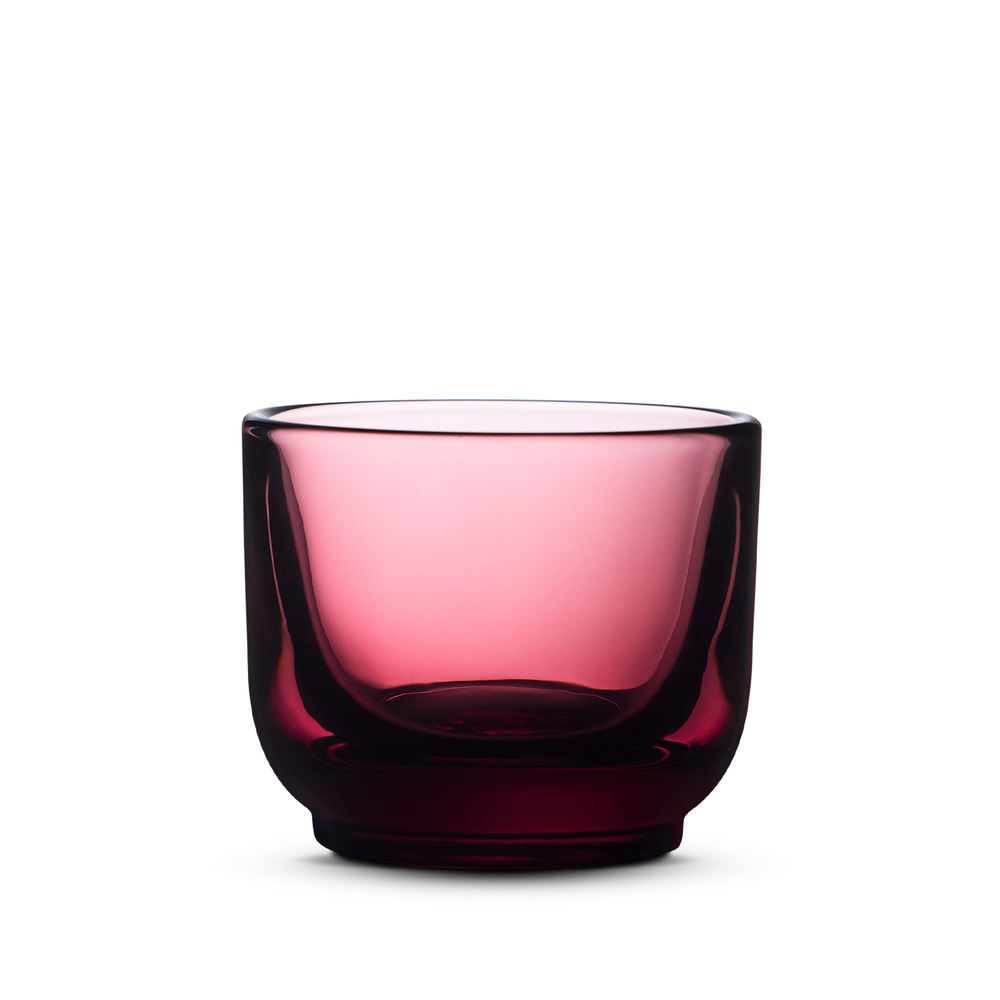 Fellow Pirch Espresso Glass / Set of 2 / Garnet