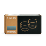 Fellow Pirch Espresso Glass / Set of 2 / Smoke