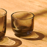 Fellow Pirch Espresso Glass / Set of 2 / Smoke