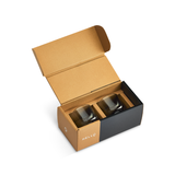 Fellow Pirch Espresso Glass / Set of 2 / Smoke
