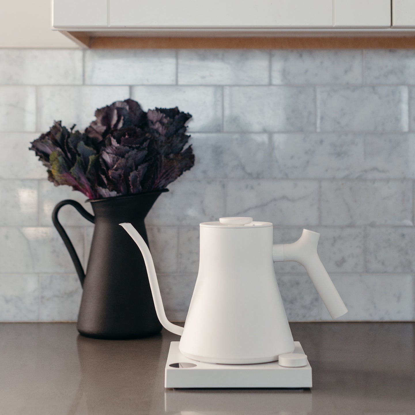 Fellow White Fellow Stagg EKG Pro Pour-Over Electric Kettle / Matte White | Borough ...