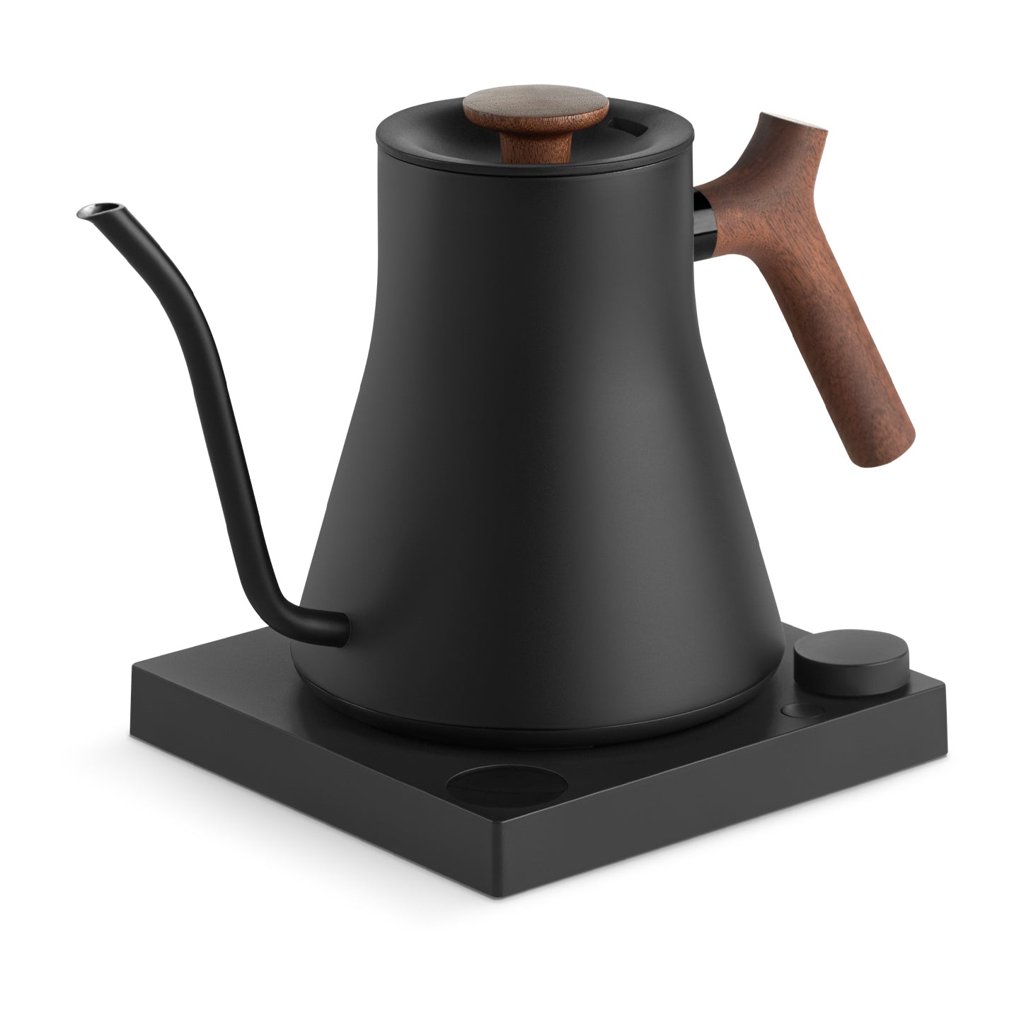 Fellow Stagg EKG Pro Pour Over Electric Kettle Matte Black Walnut fellow-stagg-ekg-pro-pour-over-electric-kettle-matte-black-walnut