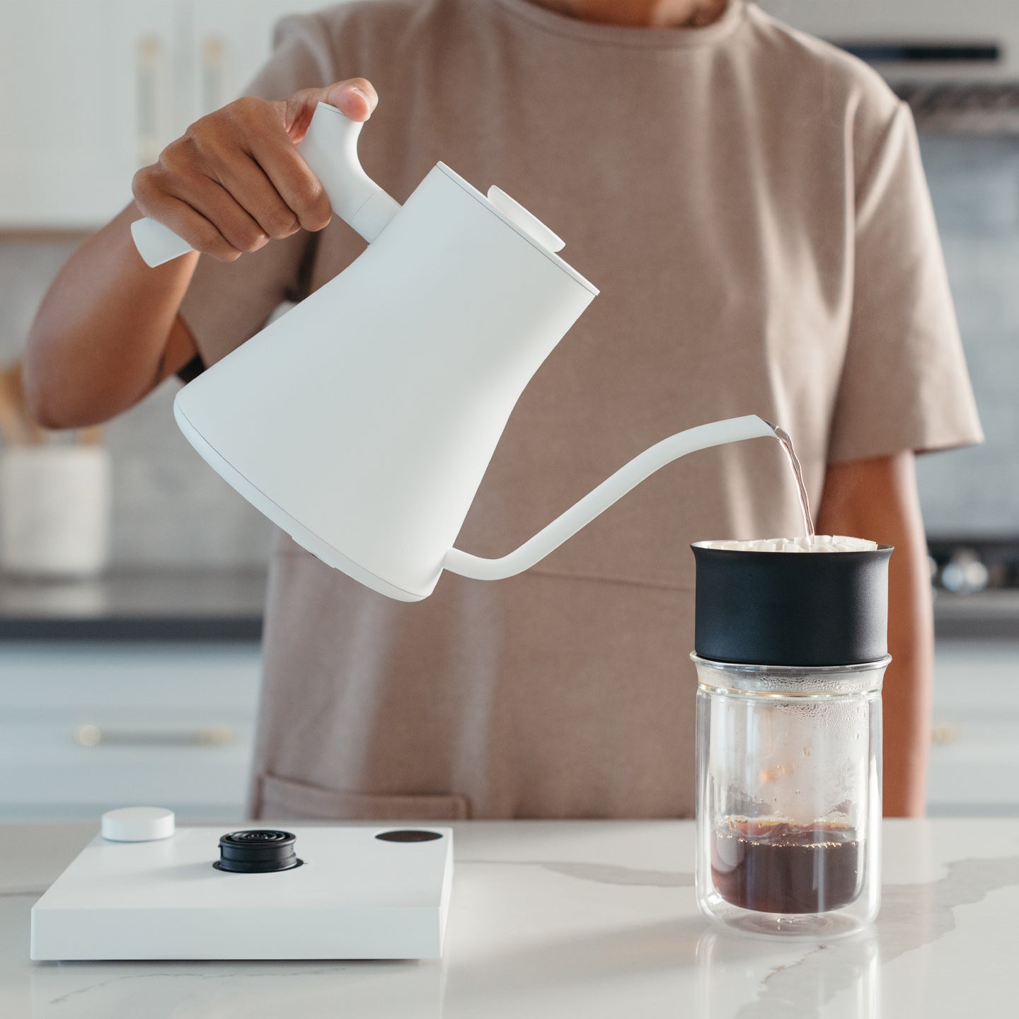 Fellow Stagg EKG Pro Pour-Over Electric Kettle / Matte White