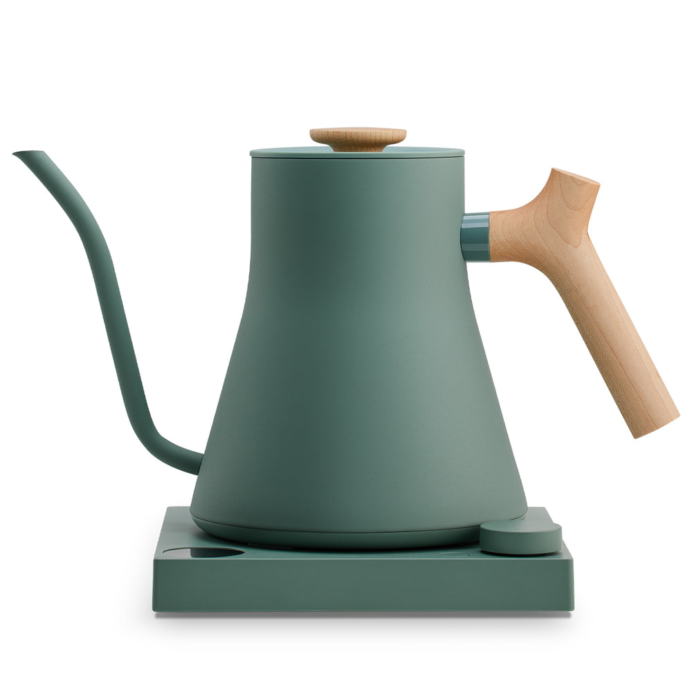 Fellow Stagg EKG Pro Pour-Over Electric Kettle / Smoke Green/Maple