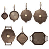 Finex 7 Piece Cast Iron Cookware Set