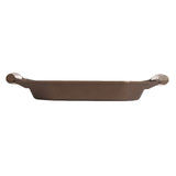 Finex Cast Iron Grill Pan with 2 Handles 30cm (12inch)
