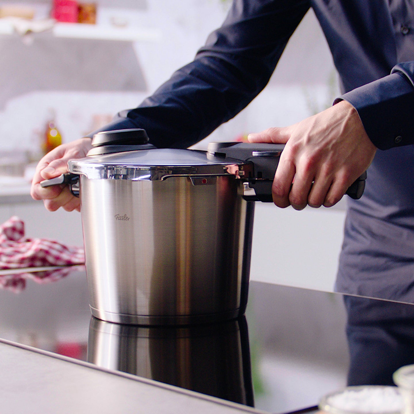 Fissler Vitaquick Premium Pressure Cooker Borough Kitchen