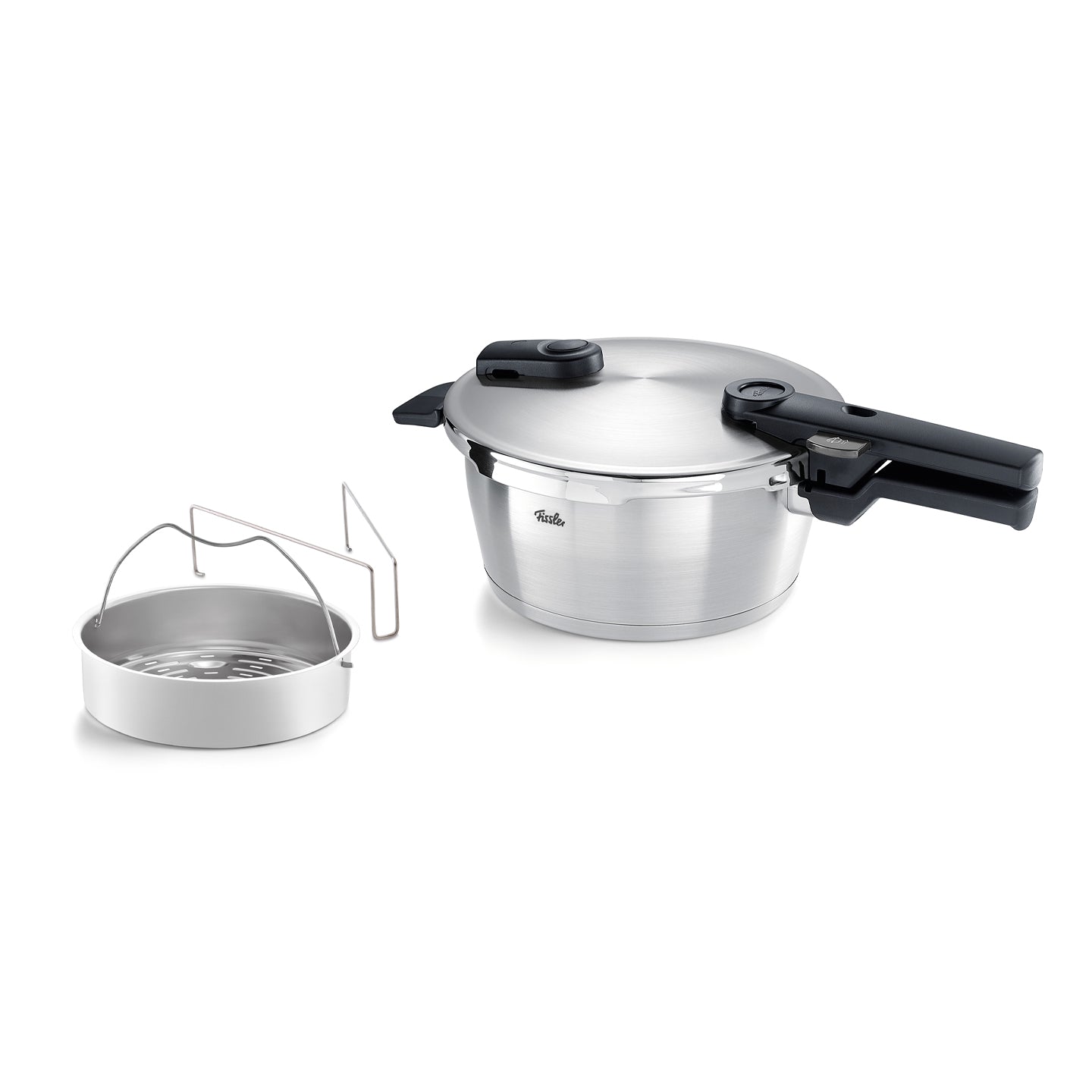 Fissler Vitaquick Premium Pressure Cooker with Insert / 22cm