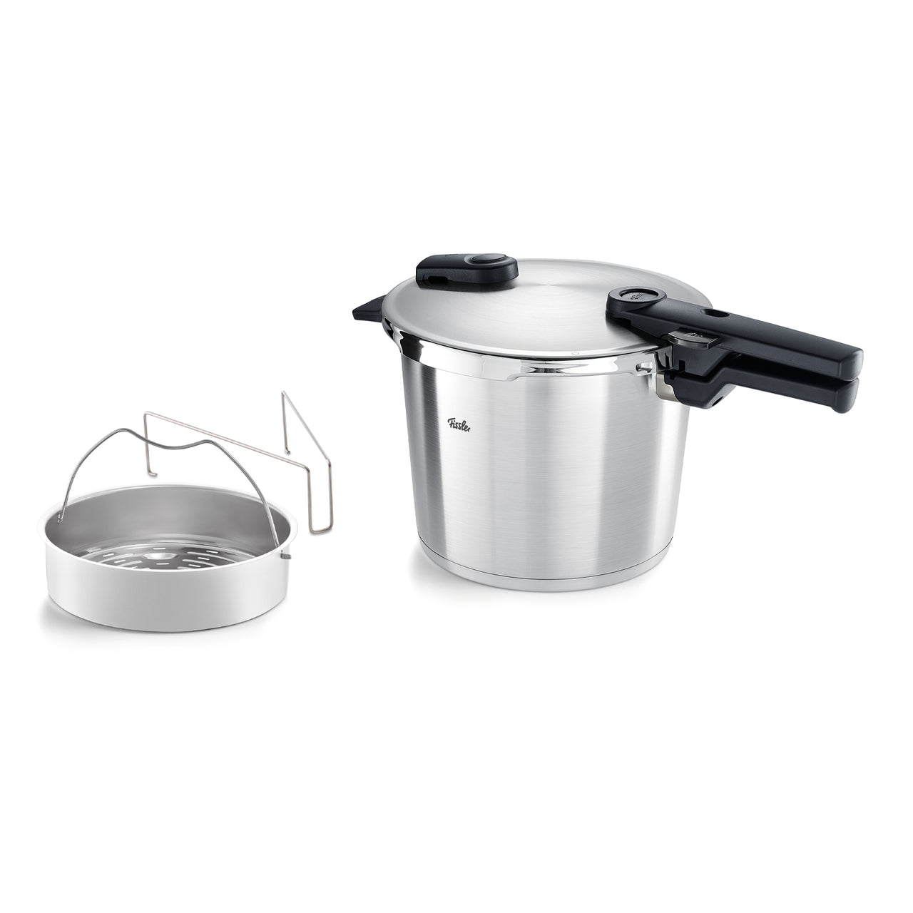 Fissler Vitaquick Premium Pressure Cooker with Insert 22cm