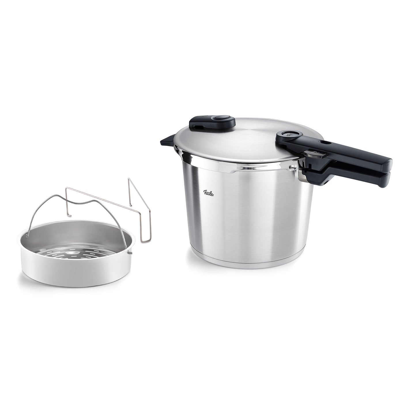 Fissler Vitaquick Premium Pressure Cooker with Insert / 22cm