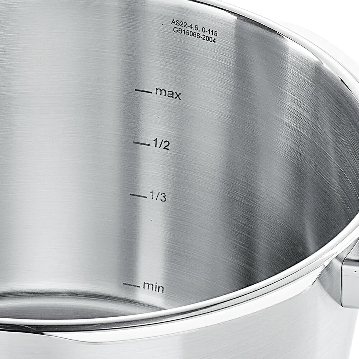 Fissler Vitaquick Premium Pressure Cooker with Insert / 22cm
