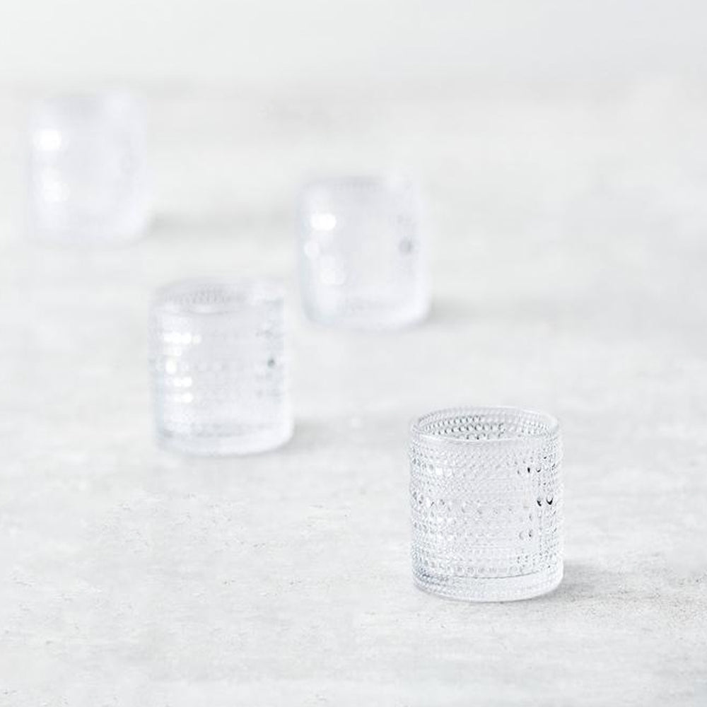 Jupiter Tealight Holder / Clear *