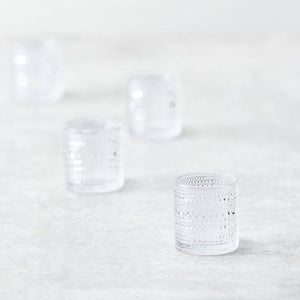 Jupiter Tealight Holder / Clear *