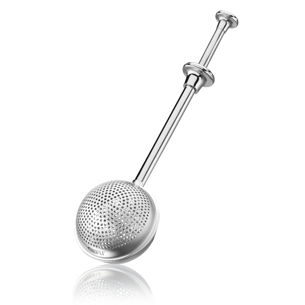 Gefu T-Ball Tea Infuser with Sliding Handle