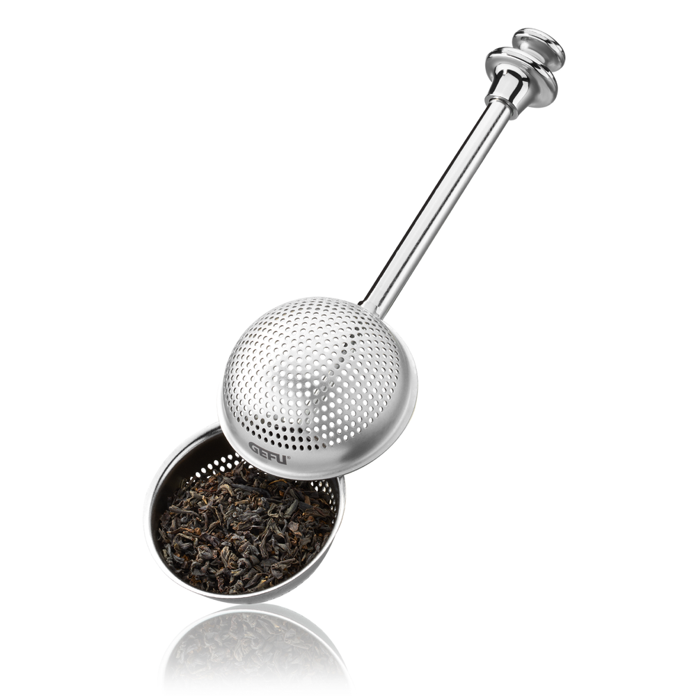 Gefu T-Ball Tea Infuser with Sliding Handle