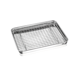 Gefu Variado Stainless Steel Baking Tray with Wire Rack