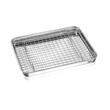 Gefu Variado Stainless Steel Baking Tray with Wire Rack