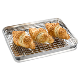Gefu Variado Stainless Steel Baking Tray with Wire Rack