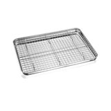 Gefu Variado Stainless Steel Baking Tray with Wire Rack