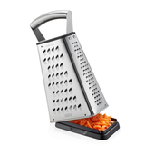 Gefu Vitales 4-Sided Stainless Steel Grater & Slicer