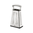 Gefu Vitales 4-Sided Stainless Steel Grater & Slicer